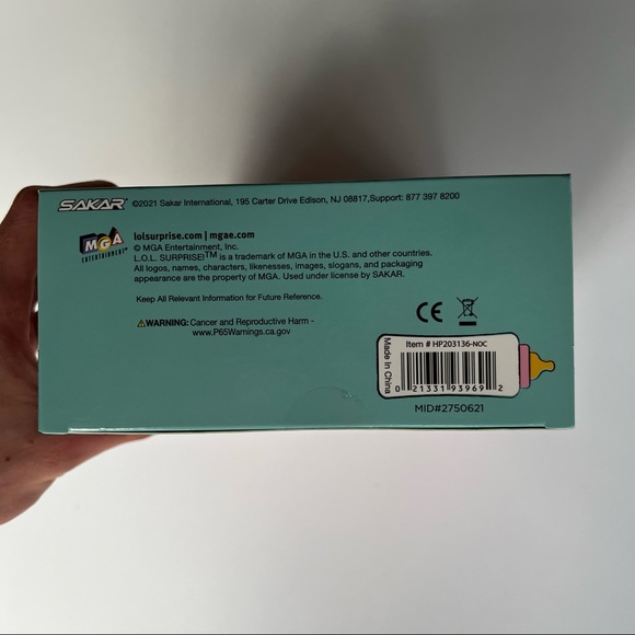 LOL Surprise! Kid Safe Volume Limiting Headphones - Picture 6 of 8